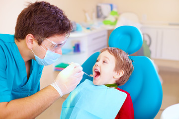 Nuestros tratamientos dentales para niños