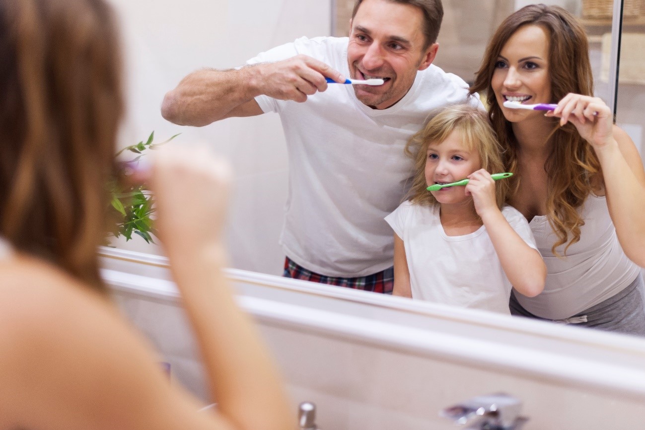 ¿Qué tipos de cepillos dentales existen? 